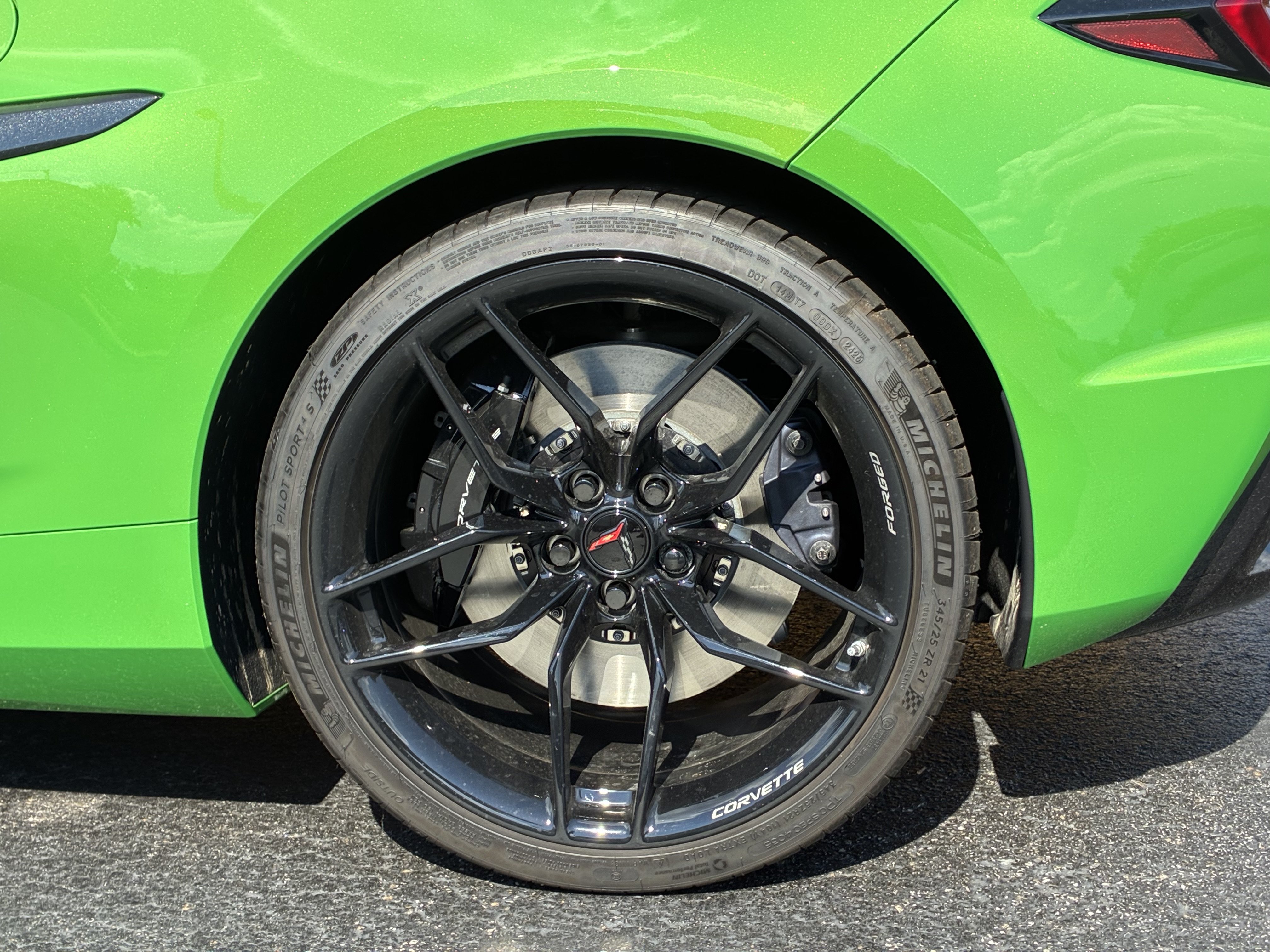 New 2026 Chevrolet Corvette Z06 RWD image 10