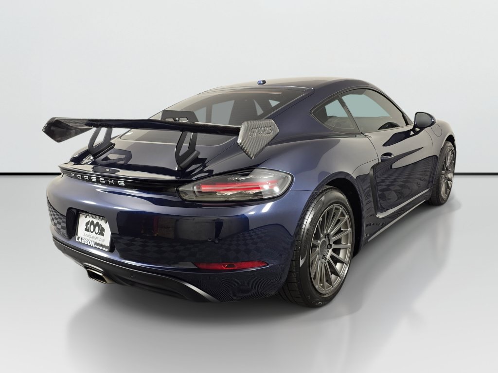 Used 2018 Porsche 718 Cayman RWD image 6