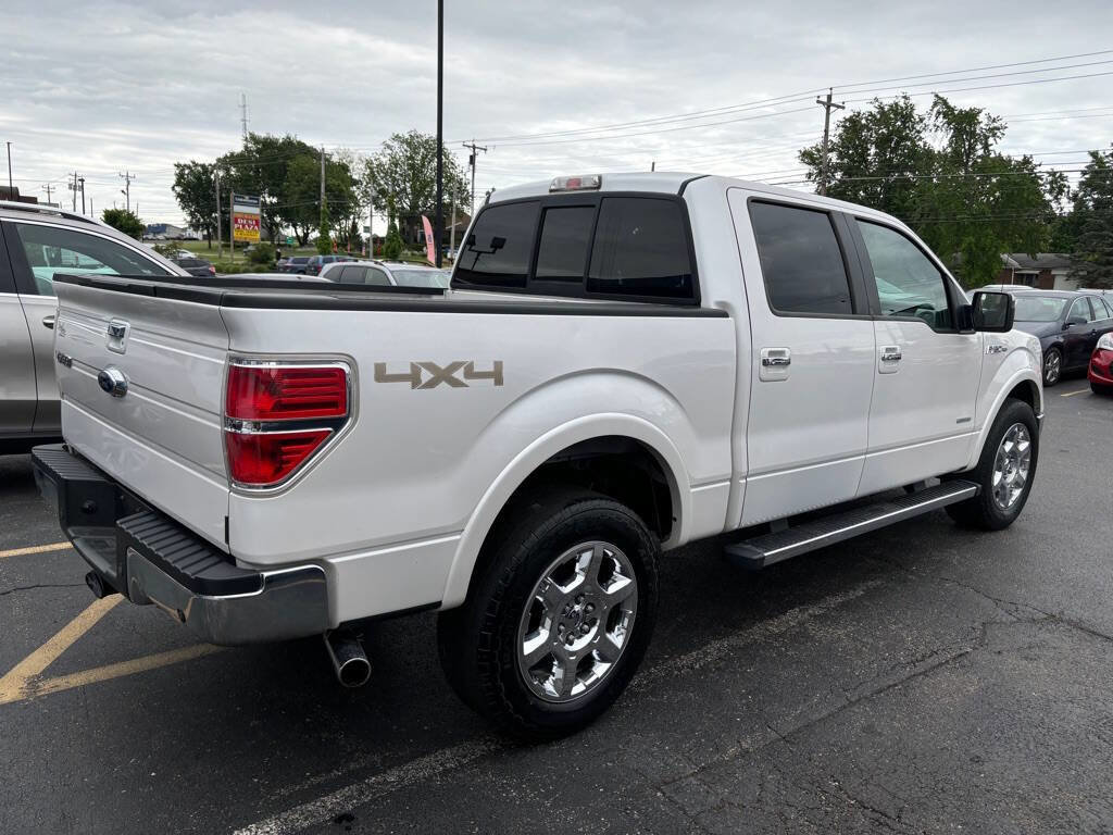 Used 2014 Ford F150 Lariat w/ Equipment Group 502A Luxury AWD/4WD image 4