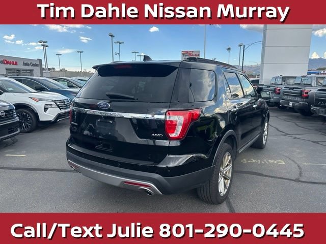Used 2017 Ford Explorer Limited AWD/4WD image 11