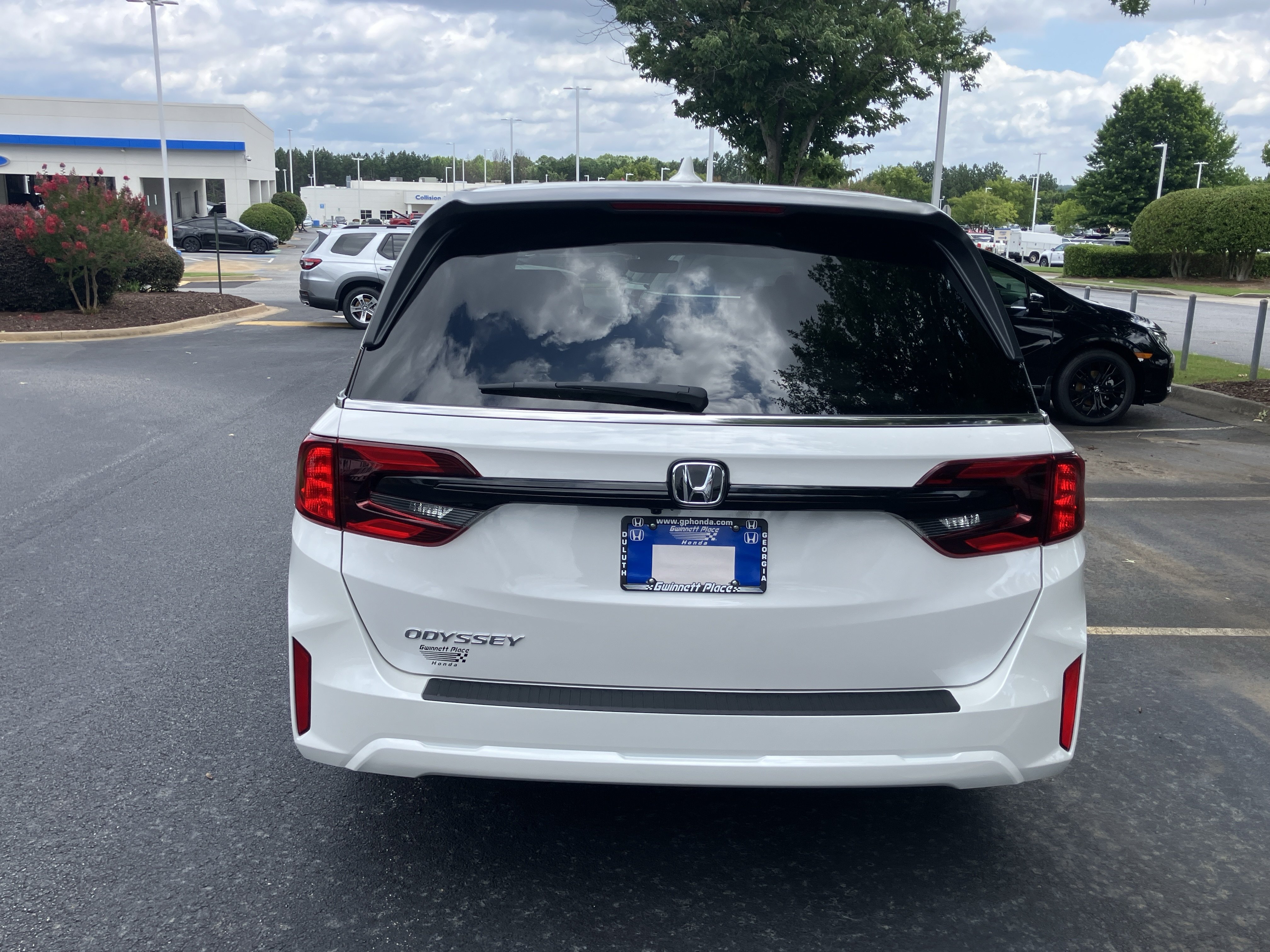 New 2026 Honda Odyssey EX-L image 8