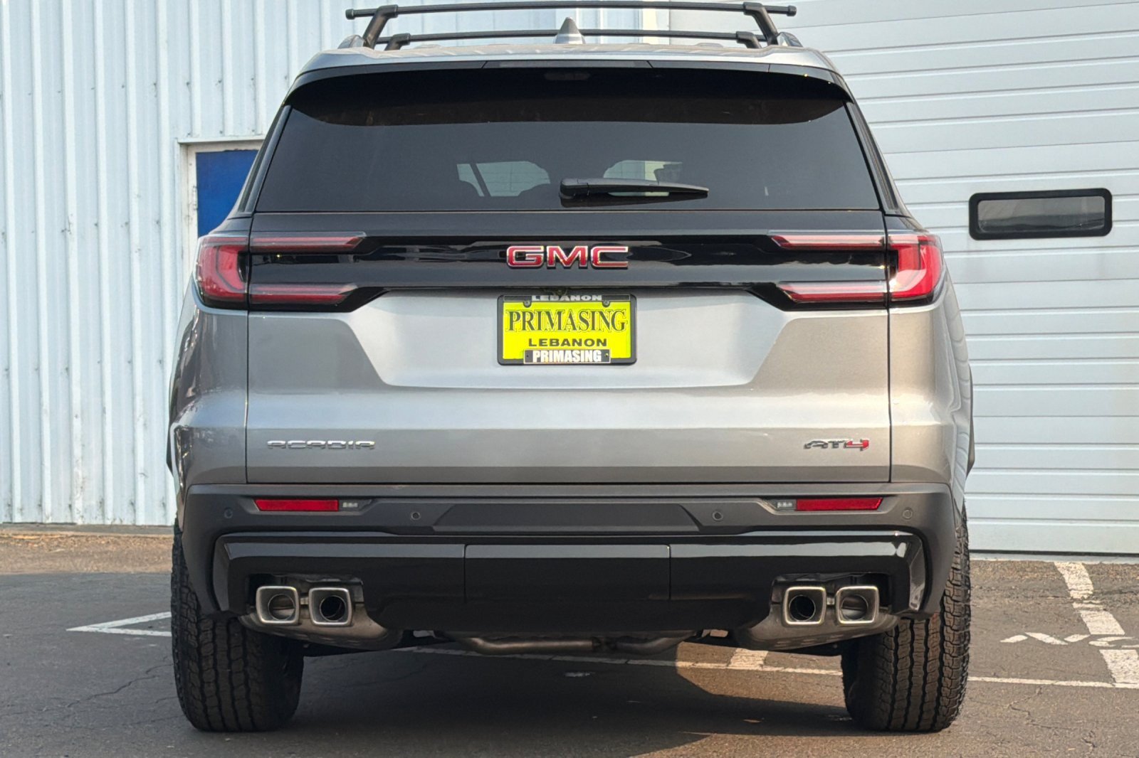 New 2026 GMC Acadia AT4 w/ LPO, Floor Liner Package AWD/4WD image 5
