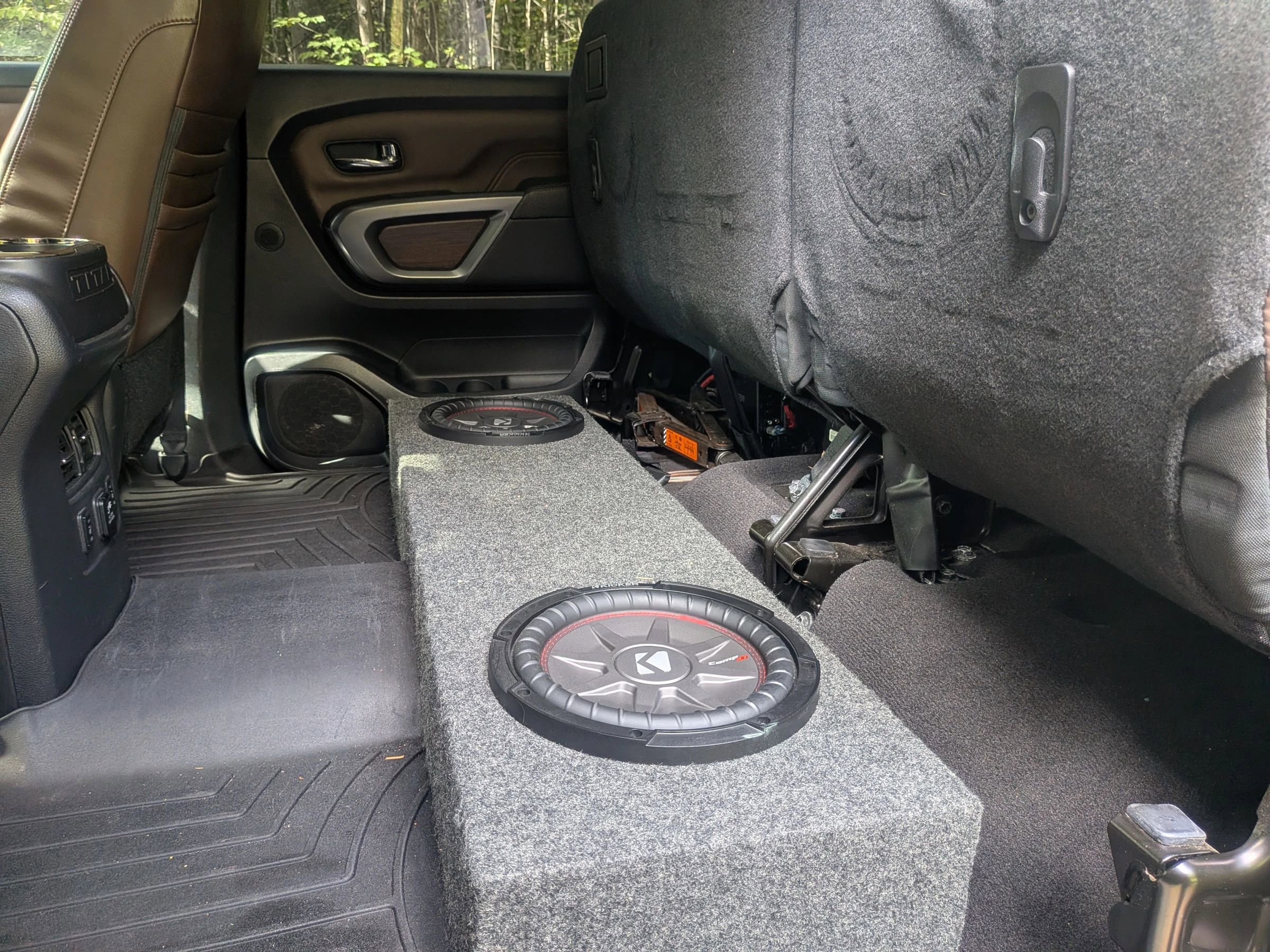 Used 2017 Nissan Titan Platinum Reserve w/ Off-Road Package image 17