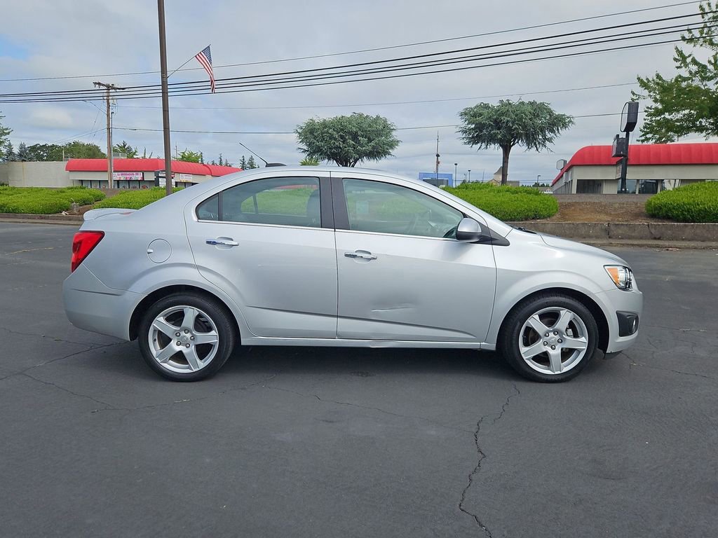 Used 2015 Chevrolet Sonic LTZ FWD image 7