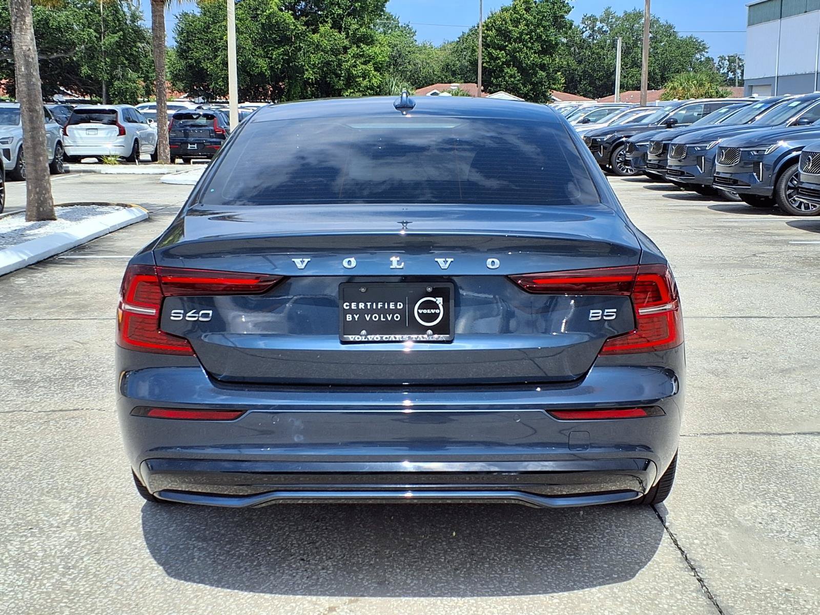 Certified 2025 Volvo S60 B5 Plus FWD image 6