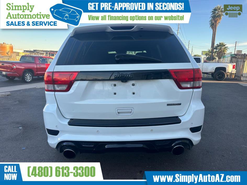 Used 2013 Jeep Grand Cherokee SRT8 image 12