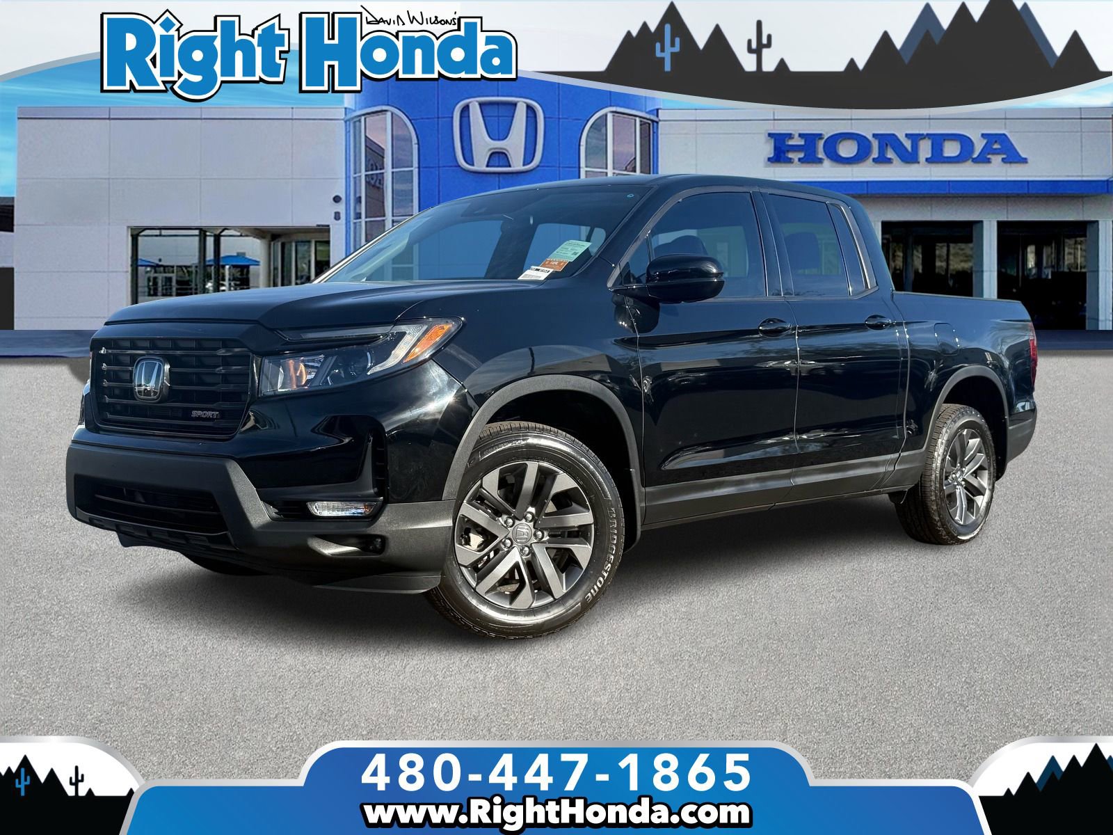 Used 2023 Honda Ridgeline Sport image 1