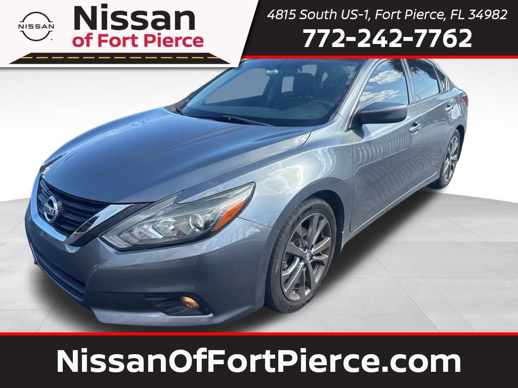 Used 2018 Nissan Altima 2.5 SR w/ SR Special Edition