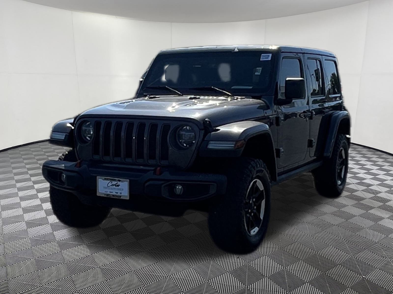 Used 2020 Jeep Wrangler Unlimited Rubicon w/ Uconnect 4C Nav & Sound Group image 3
