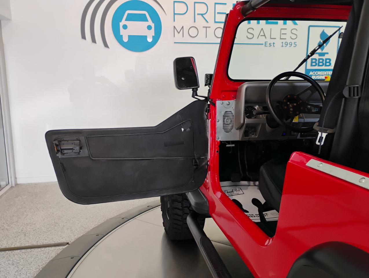 Used 1995 Jeep Wrangler Rio Grande AWD/4WD image 30