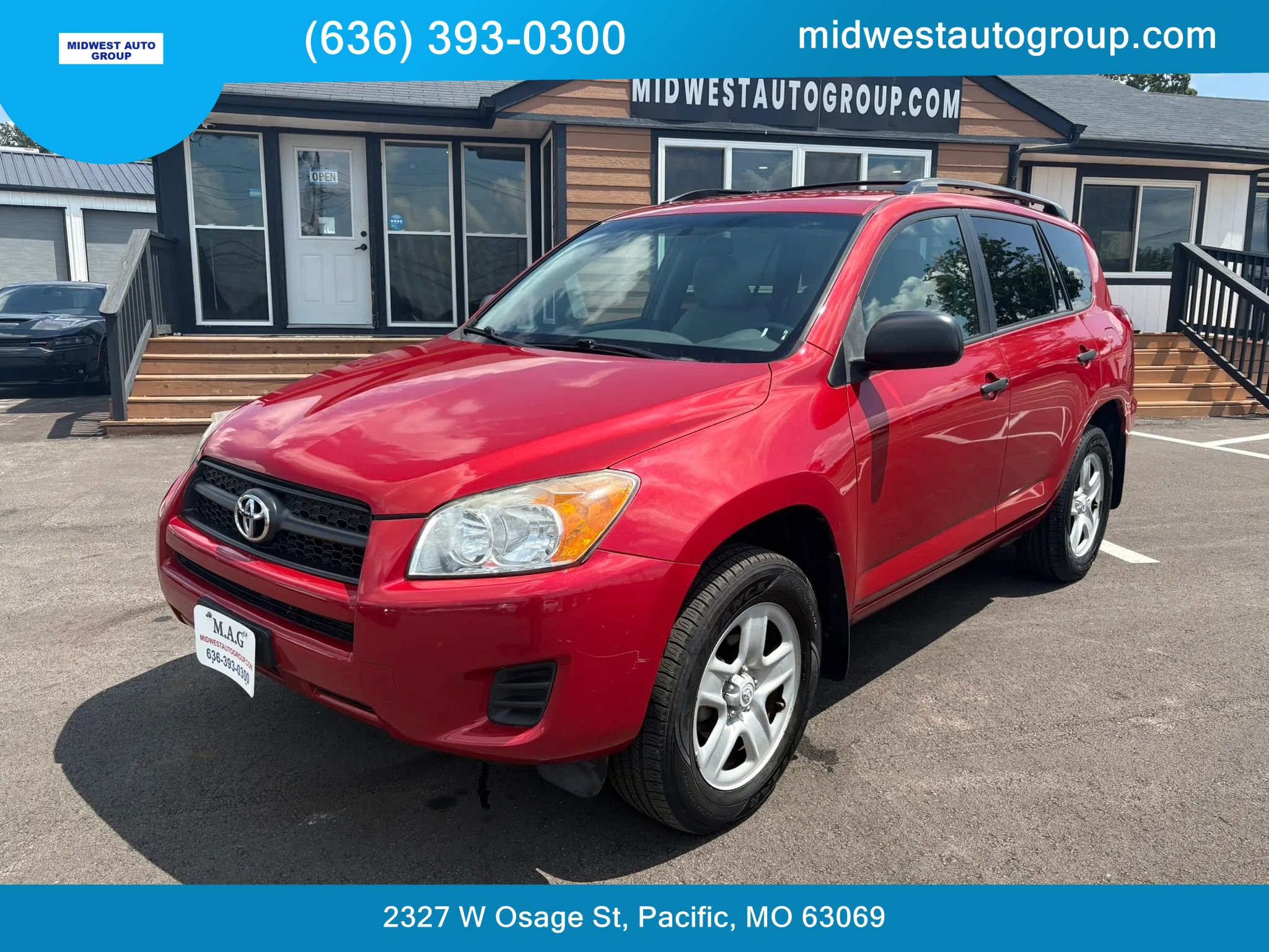Used 2010 Toyota RAV4 4WD image 1
