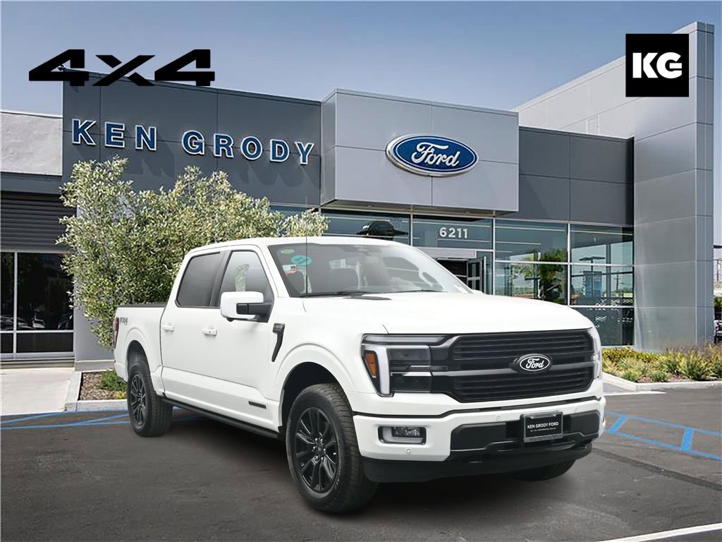 New 2025 Ford F150 Platinum w/ Equipment Group 702A High