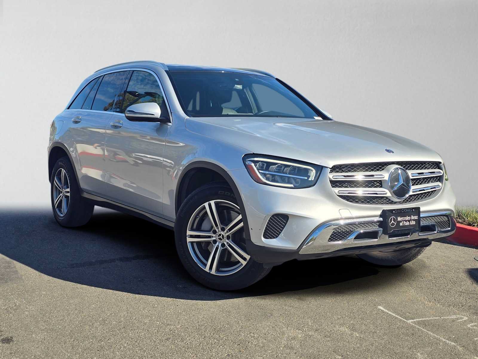 Used 2020 Mercedes-Benz GLC 300
