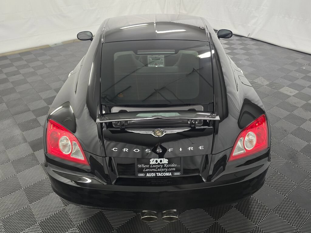 Used 2006 Chrysler Crossfire Limited RWD image 13