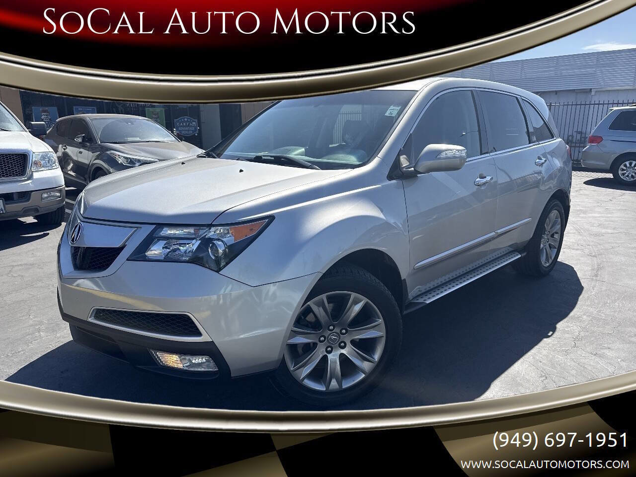 Used 2012 Acura MDX w/ Advance Package