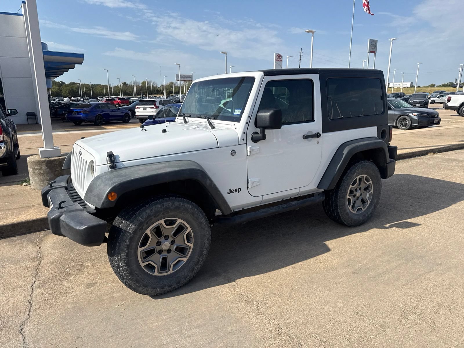 Used 2012 Jeep Wrangler Sport w/ Trailer Tow Group AWD/4WD image 3