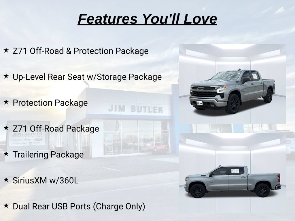 Used 2024 Chevrolet Silverado 1500 RST w/ Texas Edition Plus AWD/4WD image 35