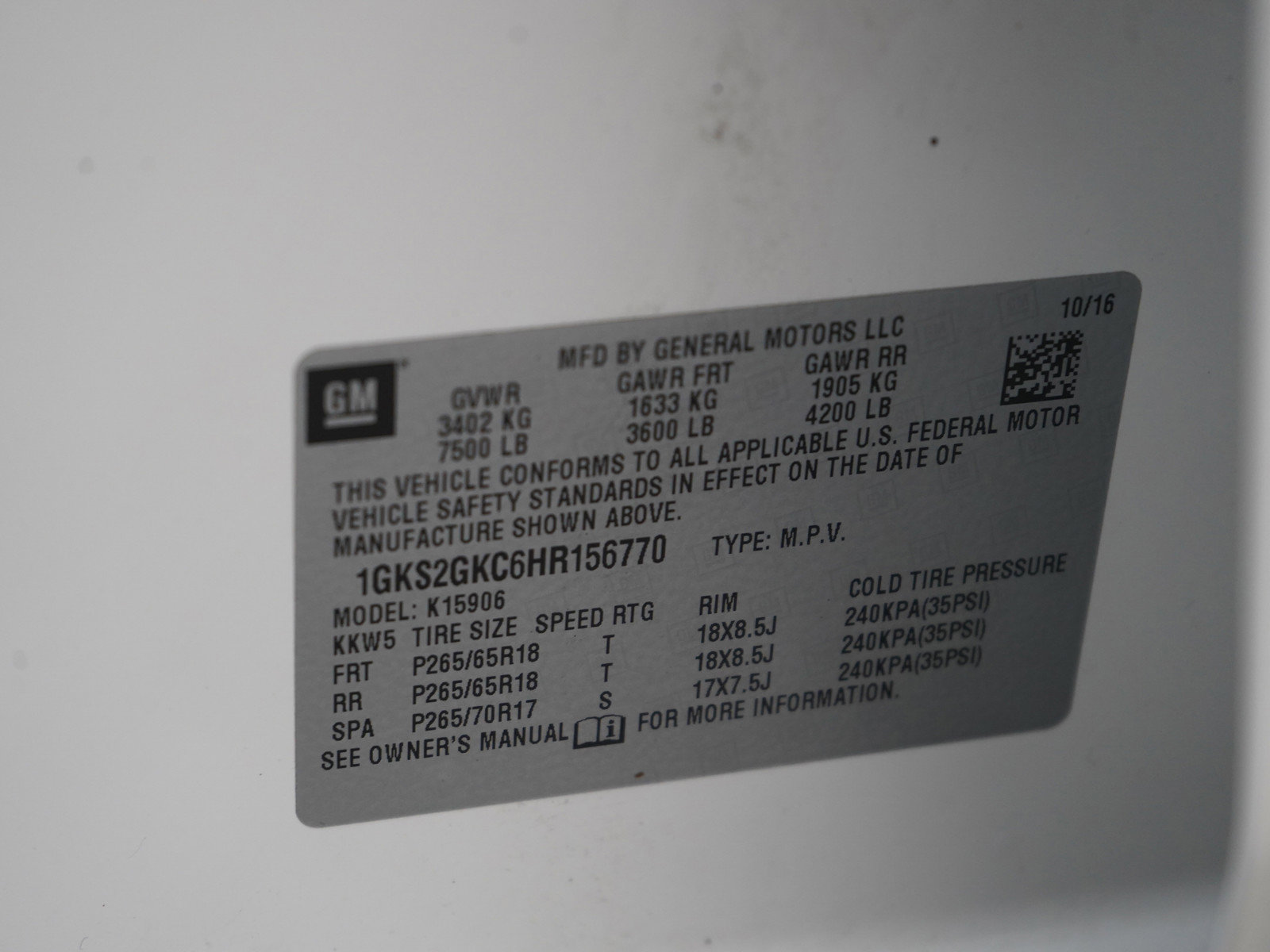 Used 2017 GMC Yukon XL SLT image 30