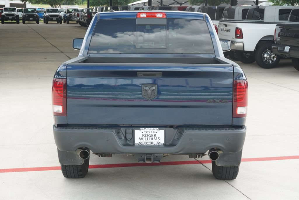 Used 2023 RAM 1500 Warlock AWD/4WD image 4