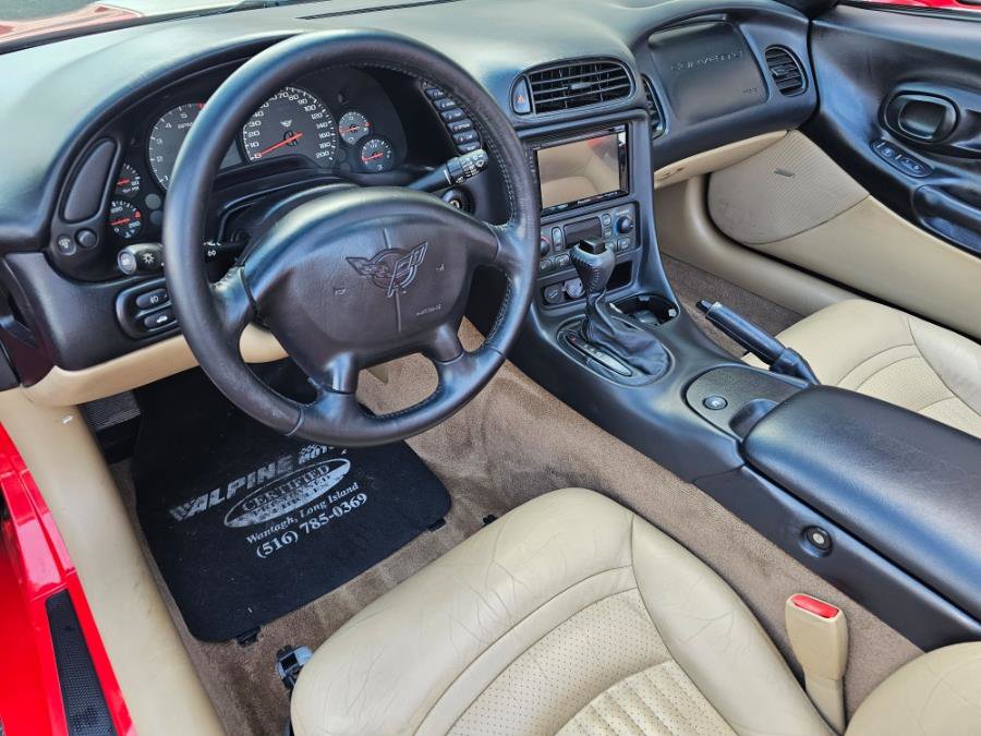 Used 1999 Chevrolet Corvette Convertible w/ Memory Pkg image 13