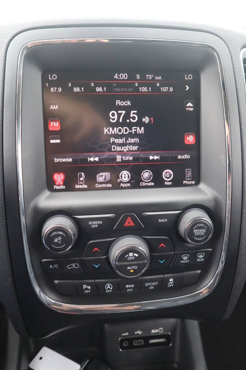 Used 2016 Dodge Durango Limited w/ Nav & Power Liftgate Group AWD/4WD image 34