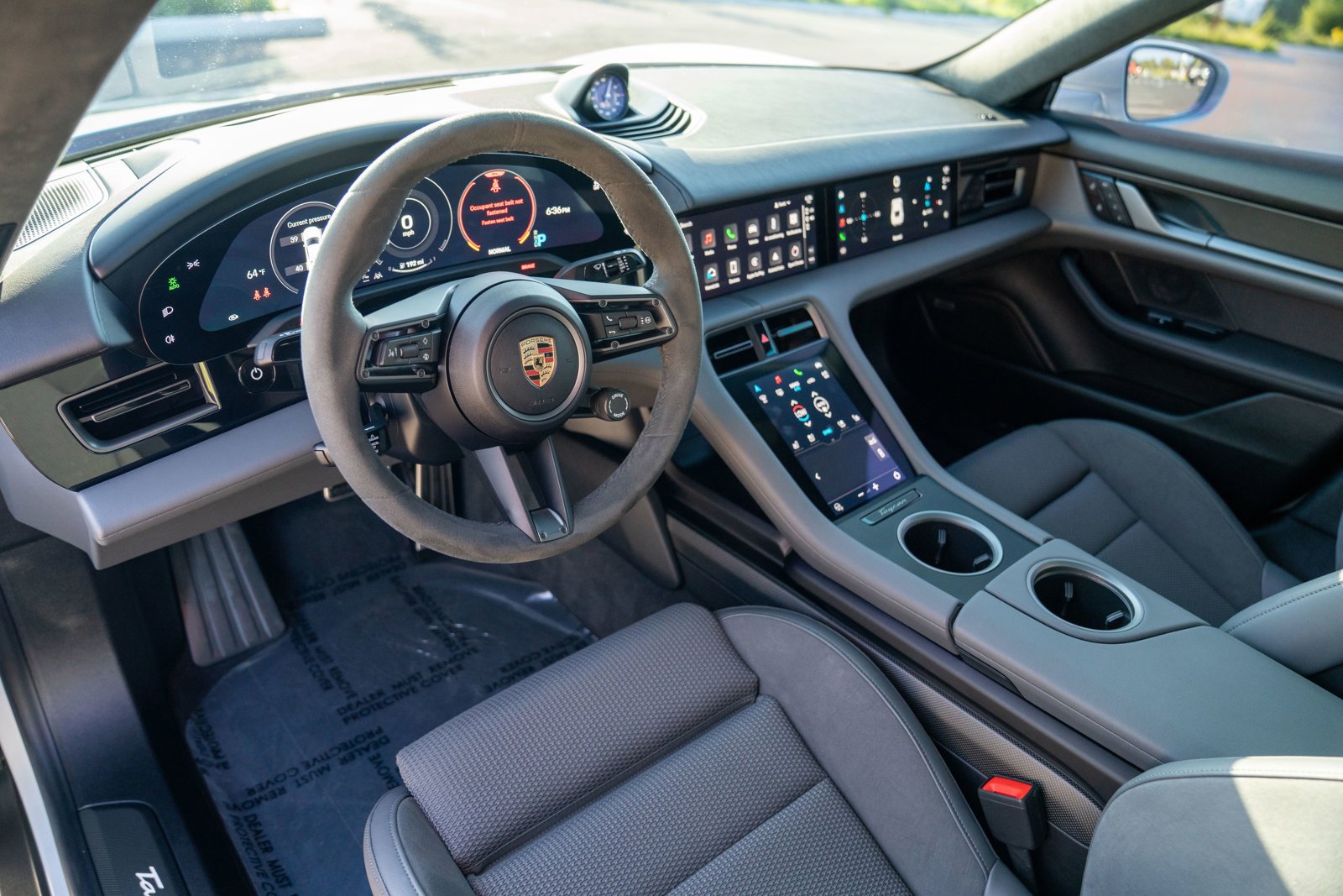 Certified 2024 Porsche Taycan Turbo S AWD/4WD image 4