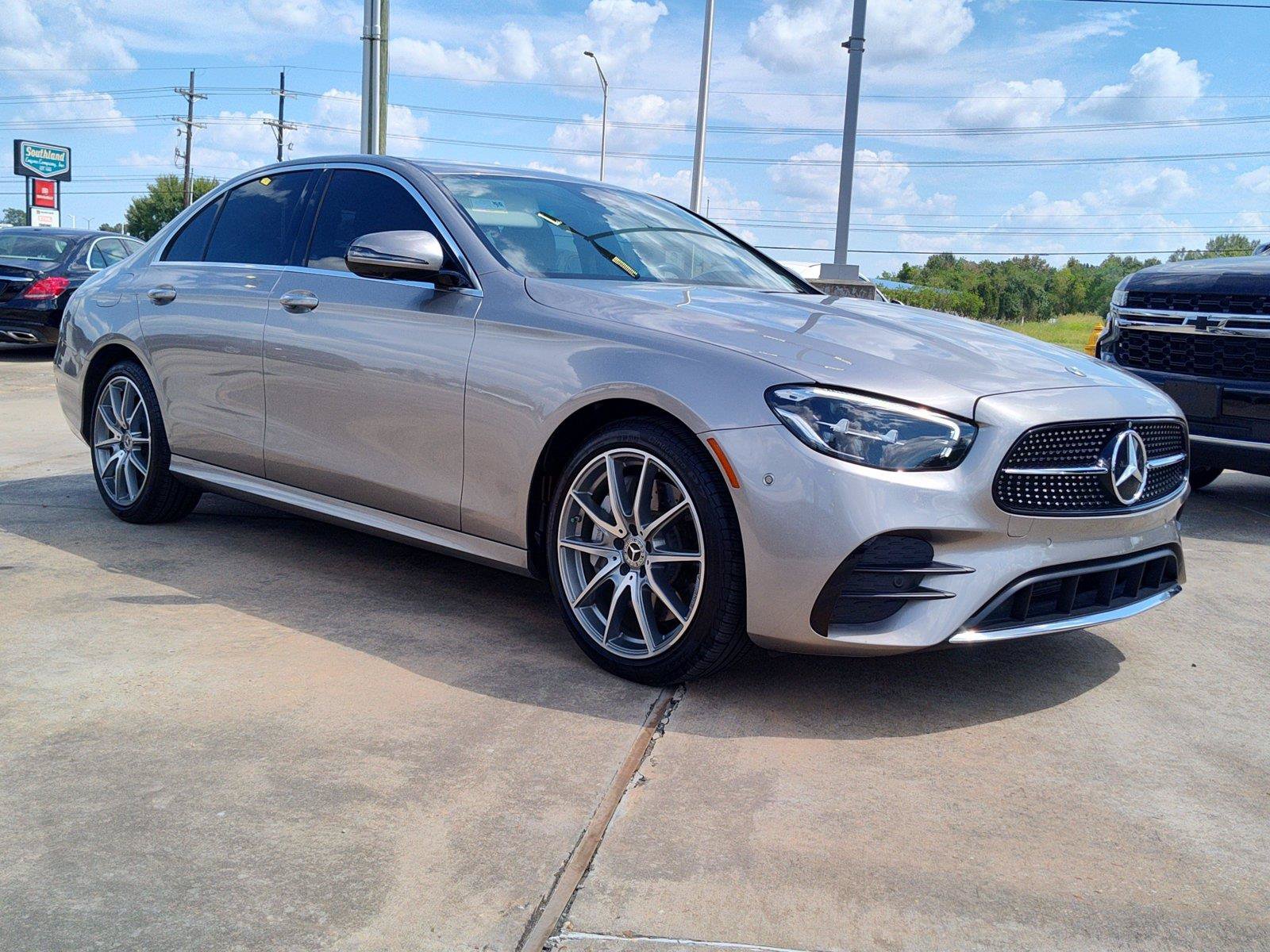Certified 2022 Mercedes-Benz E 450 4MATIC Sedan image 8