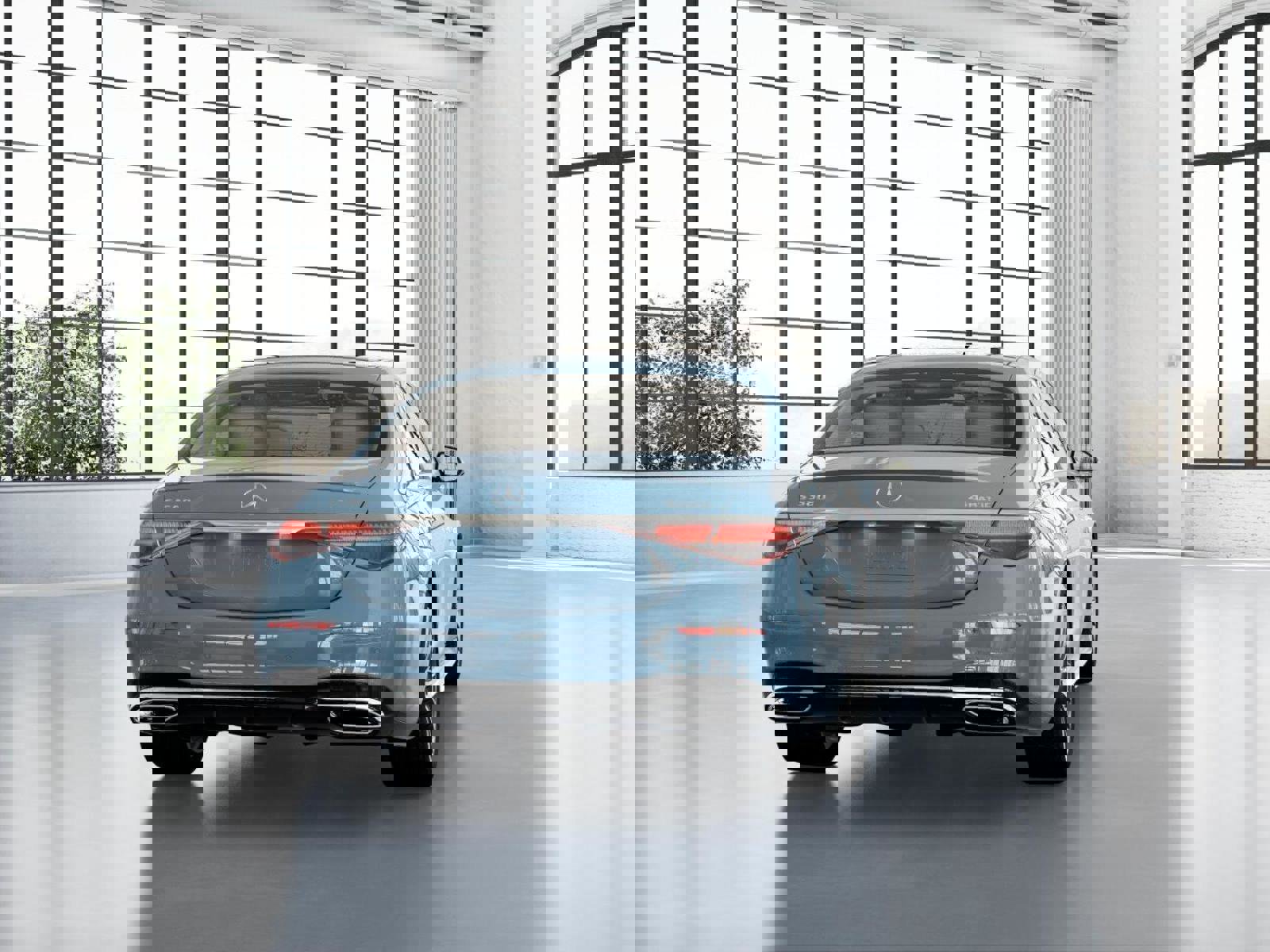 New 2026 Mercedes-Benz S 580 4MATIC Sedan image 24