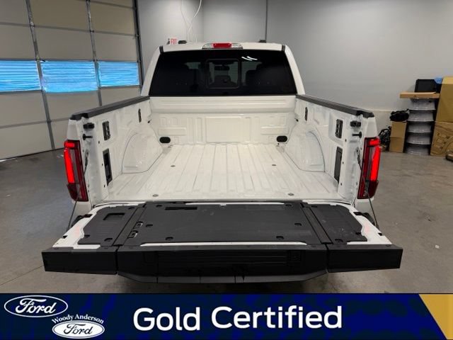 Certified 2024 Ford F150 Lariat w/ Bed Utility Package AWD/4WD image 7