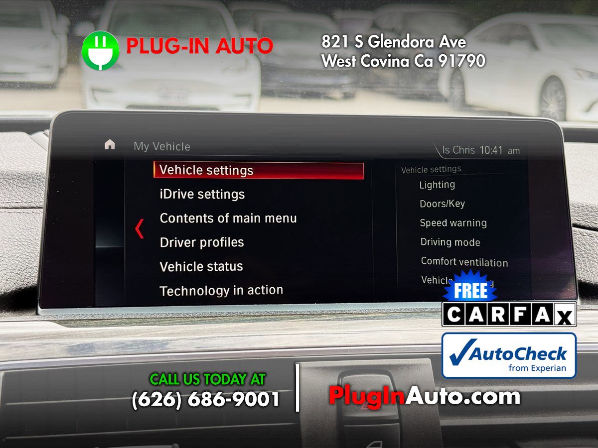 Used 2019 BMW 440i Gran Coupe w/ M Sport Package RWD image 34