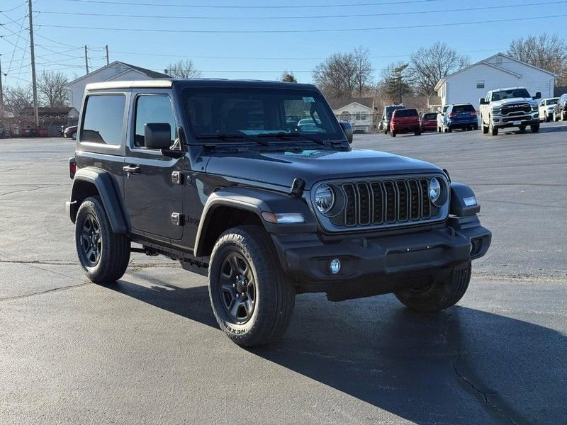 New 2026 Jeep Wrangler Sport image 2