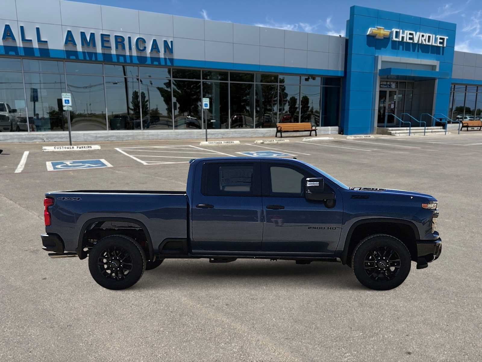 Used 2026 Chevrolet Silverado 2500 Custom w/ Custom Value Package AWD/4WD image 9