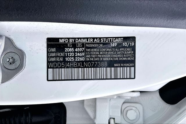 Certified 2020 Mercedes-Benz CLA 250 4MATIC image 22