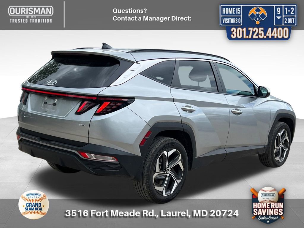Used 2023 Hyundai Tucson SEL w/ Convenience Package AWD/4WD image 2