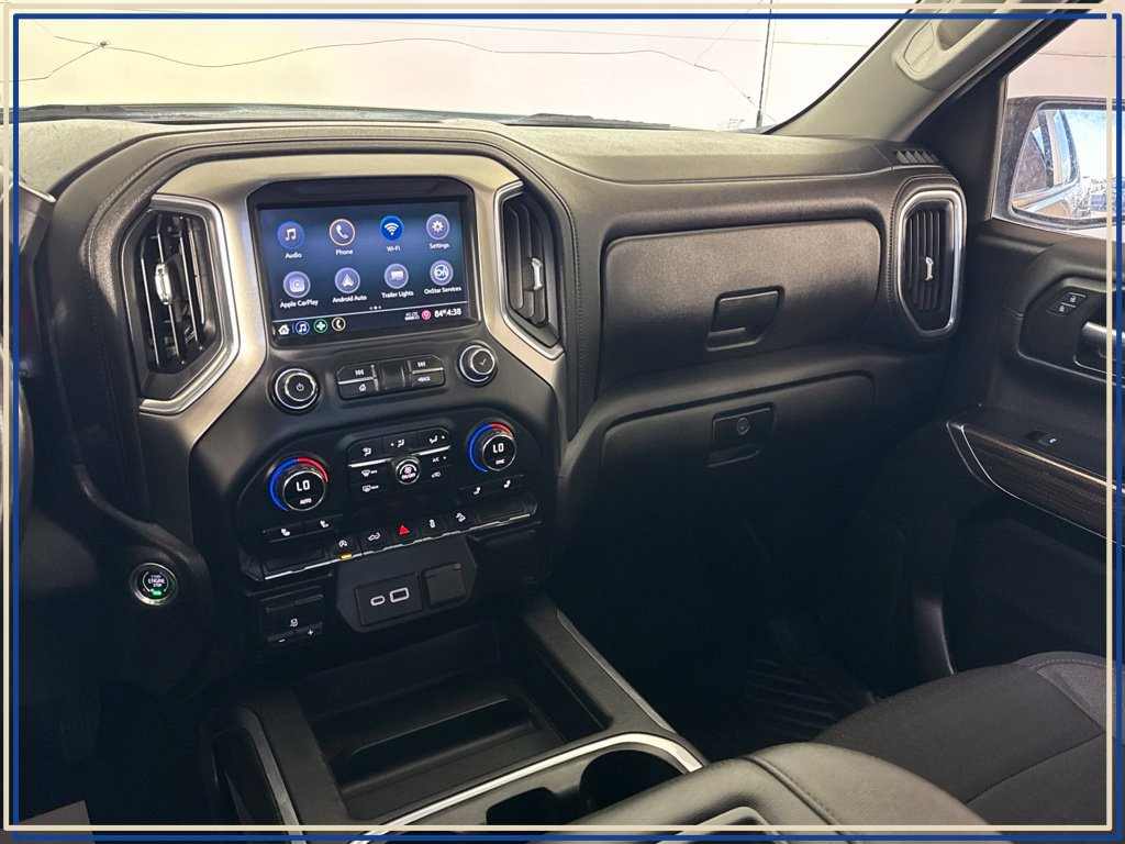 Used 2021 Chevrolet Silverado 1500 LT Trail Boss w/ LPO, Dark Essentials Package AWD/4WD image 38