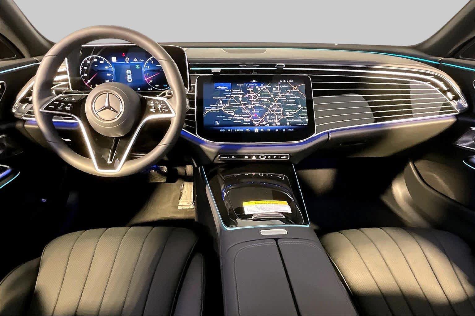 New 2027 Mercedes-Benz E 450 4MATIC Sedan image 7