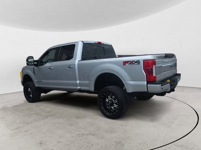 Used 2017 Ford F350 Platinum w/ Platinum Ultimate Package AWD/4WD image 3