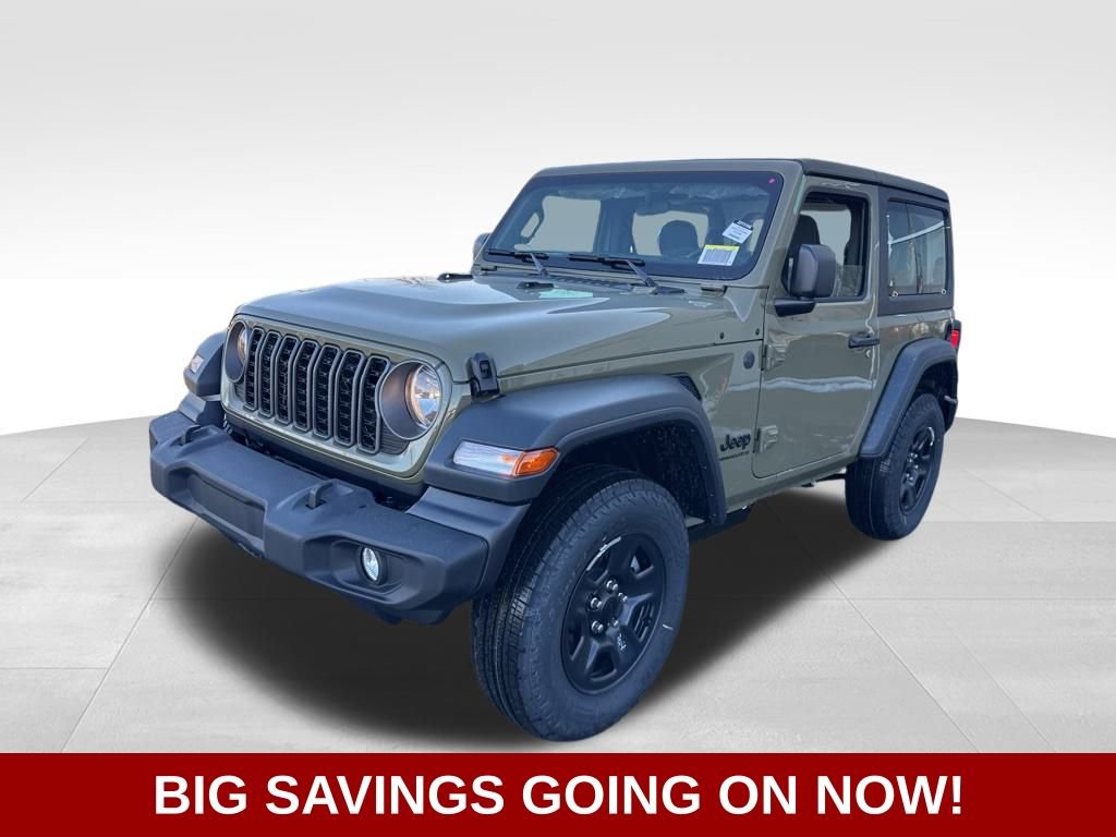 New 2026 Jeep Wrangler Sport image 5