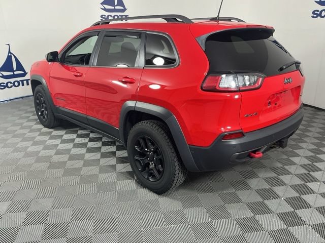 Used 2019 Jeep Cherokee Trailhawk AWD/4WD image 4