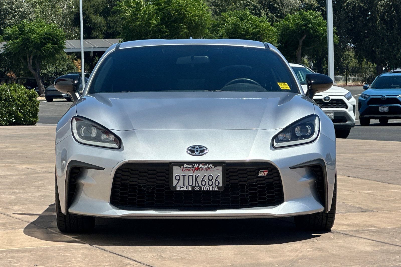 Used 2025 Toyota GR86 Premium w/ ALL Weather Mat Package (TMS) RWD image 10