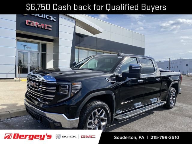 New 2025 GMC Sierra 1500 SLT w/ SLT Premium Package