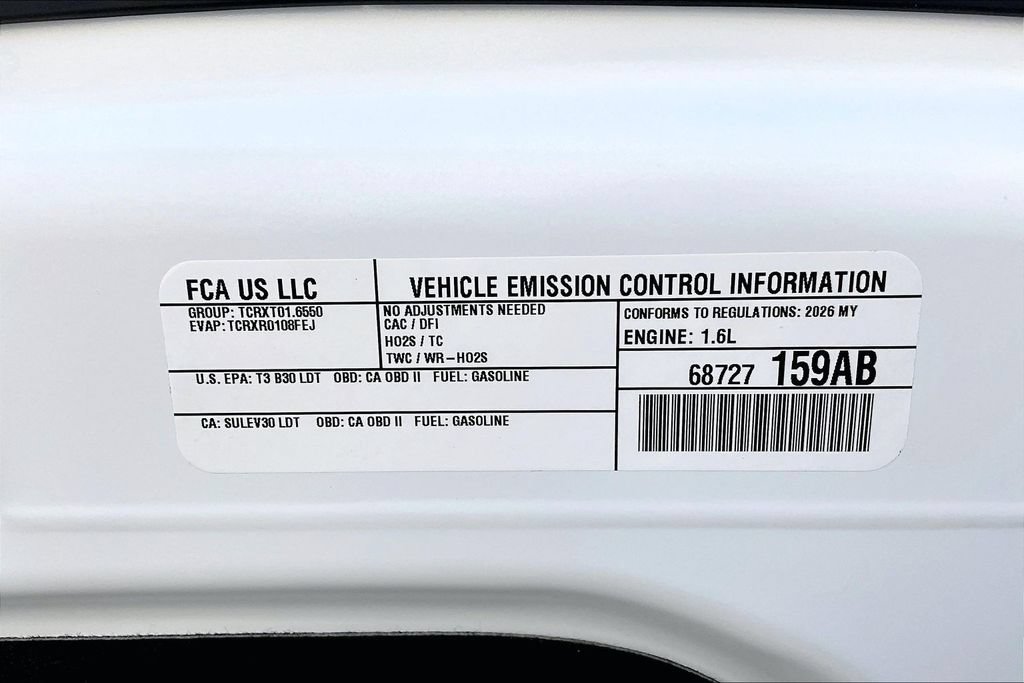 New 2026 Jeep Cherokee Laredo AWD/4WD image 37