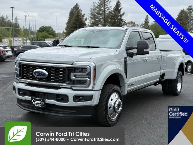 Certified 2026 Ford F450 Platinum AWD/4WD 360° Tour