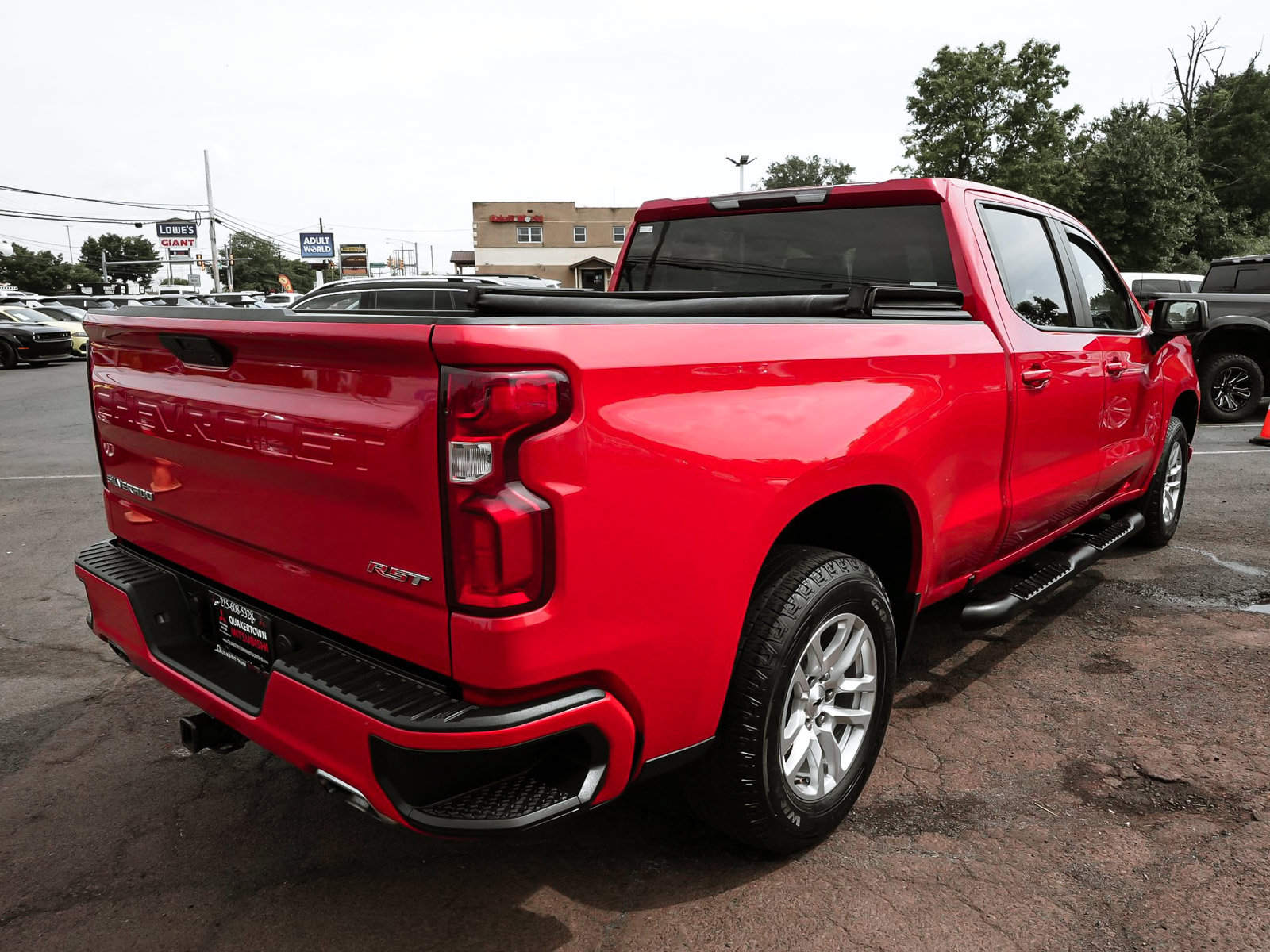 Used 2021 Chevrolet Silverado 1500 RST AWD/4WD image 6