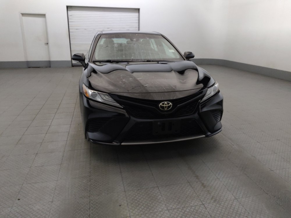 Used 2018 Toyota Camry XSE w/ Audio Package FWD image 14