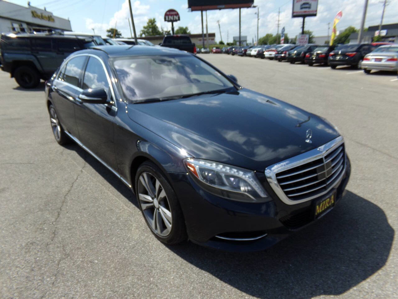 Used 2015 Mercedes-Benz S 550 4MATIC Sedan image 9