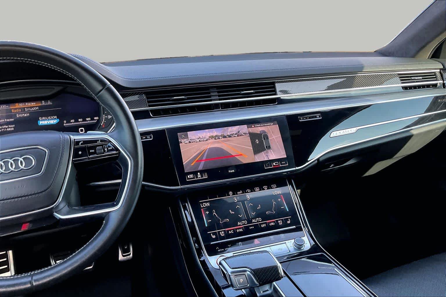 Used 2020 Audi S8 L w/ S8 Executive Package AWD/4WD image 7