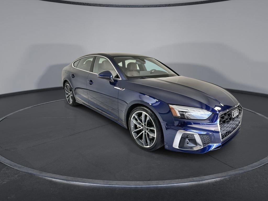 Used 2024 Audi A5 2.0T Premium Plus w/ Premium Plus AWD/4WD image 2