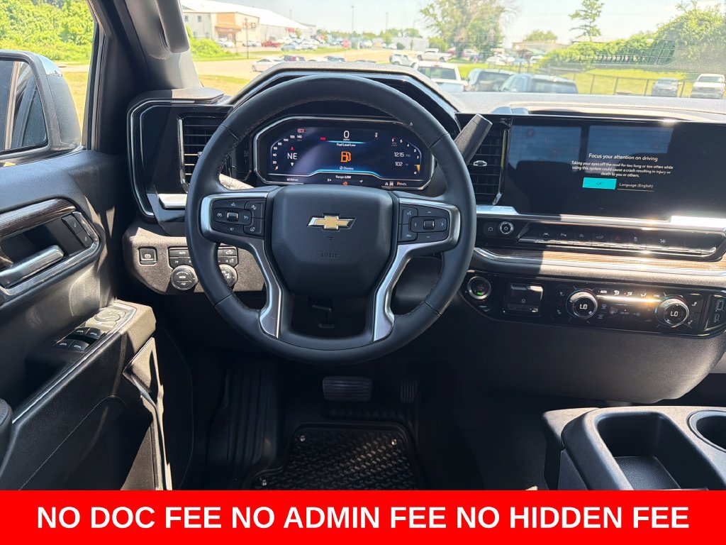 Used 2024 Chevrolet Silverado 1500 LT w/ Safety Package AWD/4WD image 15