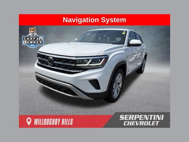 Used 2020 Volkswagen Atlas Cross Sport SEL